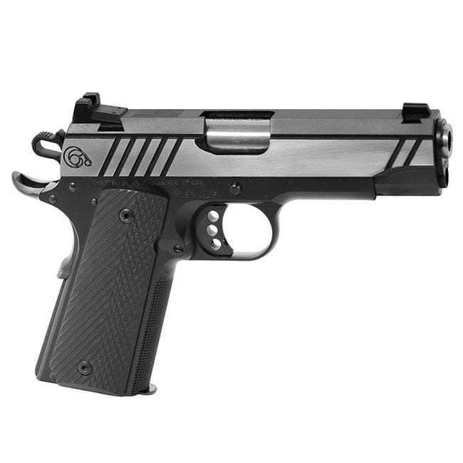 Christensen Arms CA 1911 A4-9 MM Blk w. Pol Stl+Blk slide CA10297-1281111 - Christensen Arms