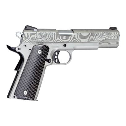 Christensen Arms Government Lite 5in-Classic .45 ACP Damascus Pistol - Christensen Arms