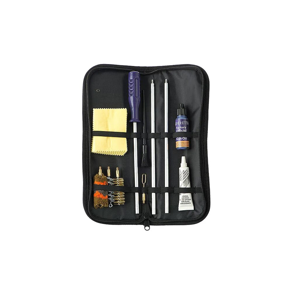 Beretta Field Pouch 20ga Shotgun Cleaning Kit CK151A23010999UNI - Beretta