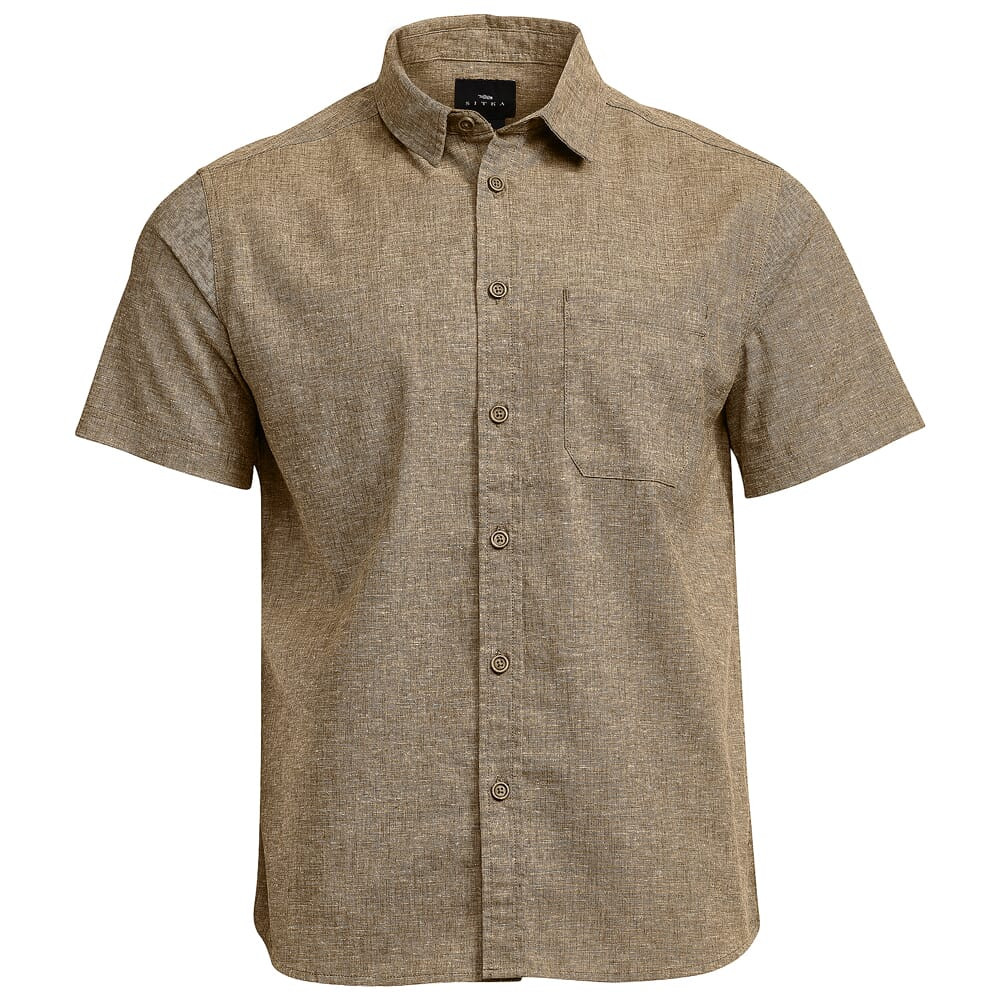 Sitka Gear Ambary SS Shirt Coyote Heather Medium 600219-CYH-M - Sitka Gear