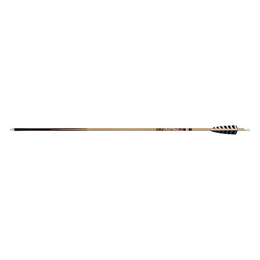 Gold Tip Traditional Classic XT 600 Arrow w/4" Feathers 6pk CLASSICXT600F6 - Gold Tip