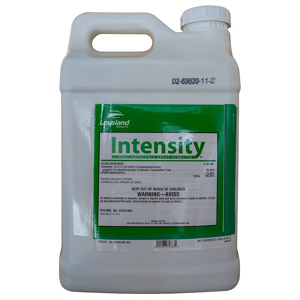 Real World Wildlife Products Clethodim Intensity 2.5g Herbicide CLETHODIM-2.5GAL - Real World Wildlife Products