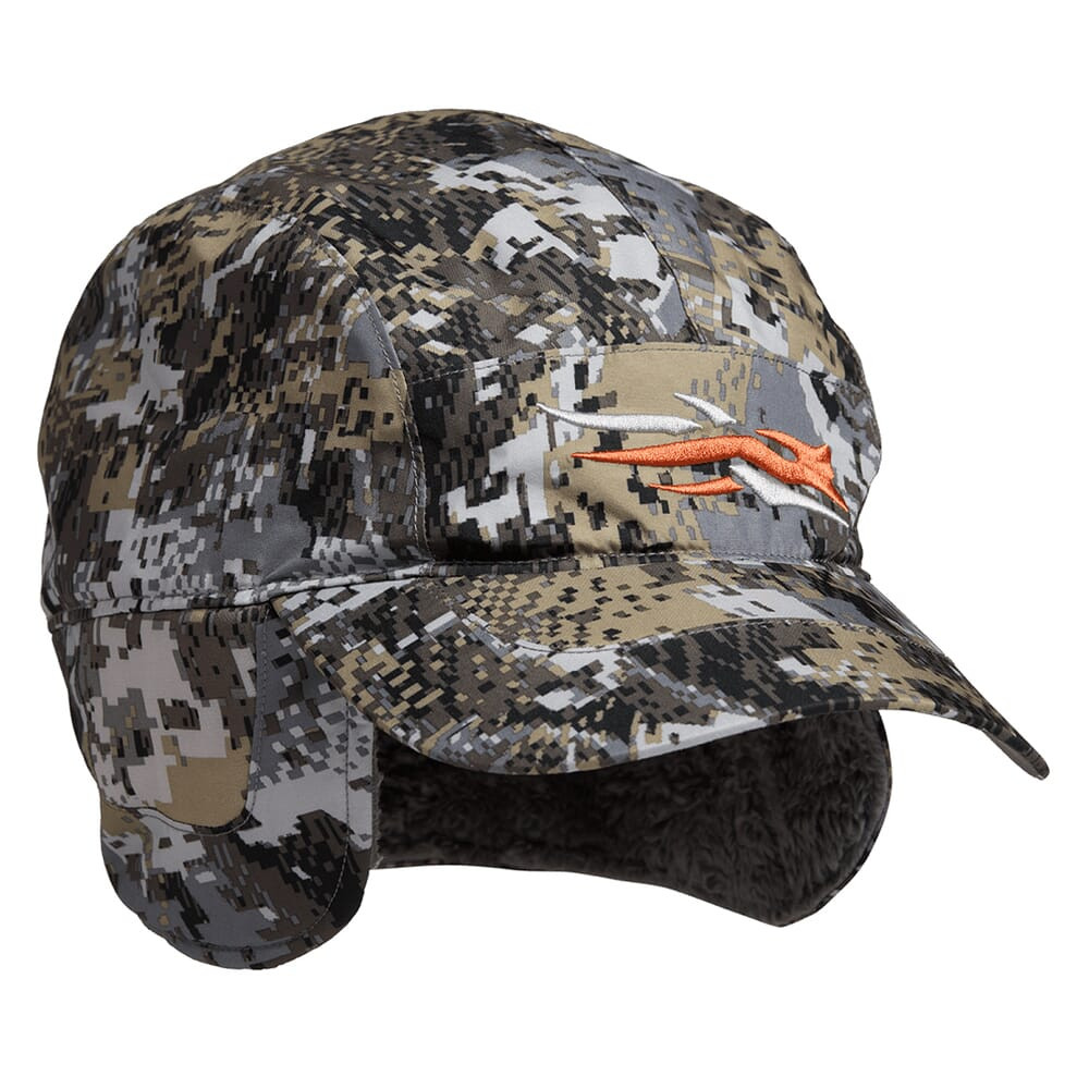 Sitka Gear Whitetail Elevated II Blizzard GTX Hat OSFA 600283-EV-OSFA - Sitka Gear