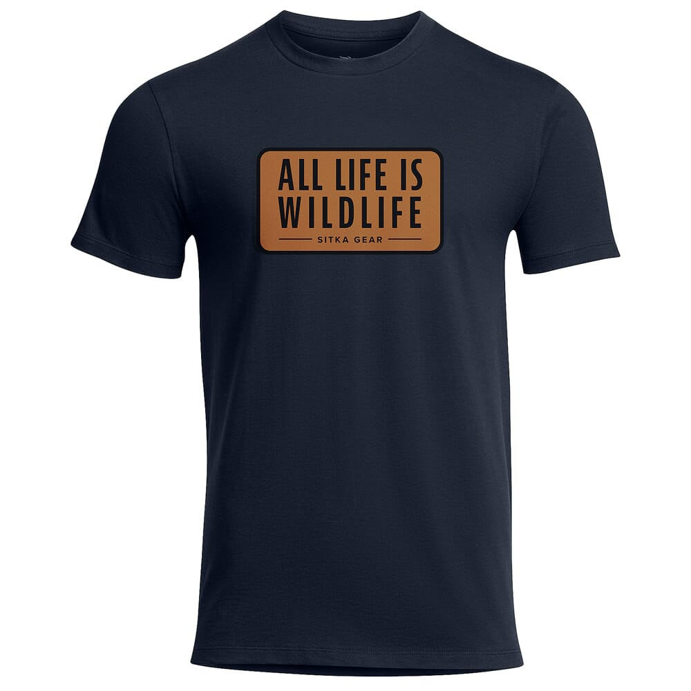 Sitka Gear All Wildlife T-Shirt Eclipse Medium 600224-EC-M Top - Sitka Gear