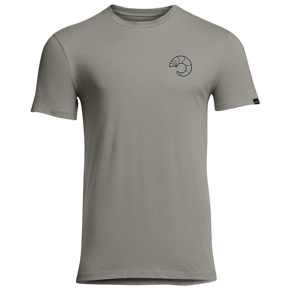 Sitka Gear Ram T-Shirt Field Gray Medium 600227-FIG-M Top - Sitka Gear