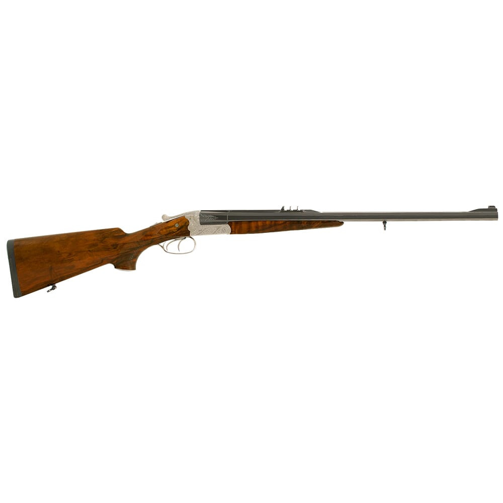 Merkel African 140-2.2 SXS Safari Double Rifle 500NE with Octagonal Barrels. Previously owned, New Condition. CNSNG-20180306-Koslap - 