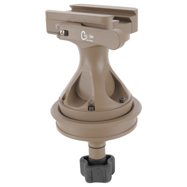 Crux Ordnance Riser For 42mm Tripod pic rail mount. For CO-002 MPN: CO-013 - Crux Ordnance