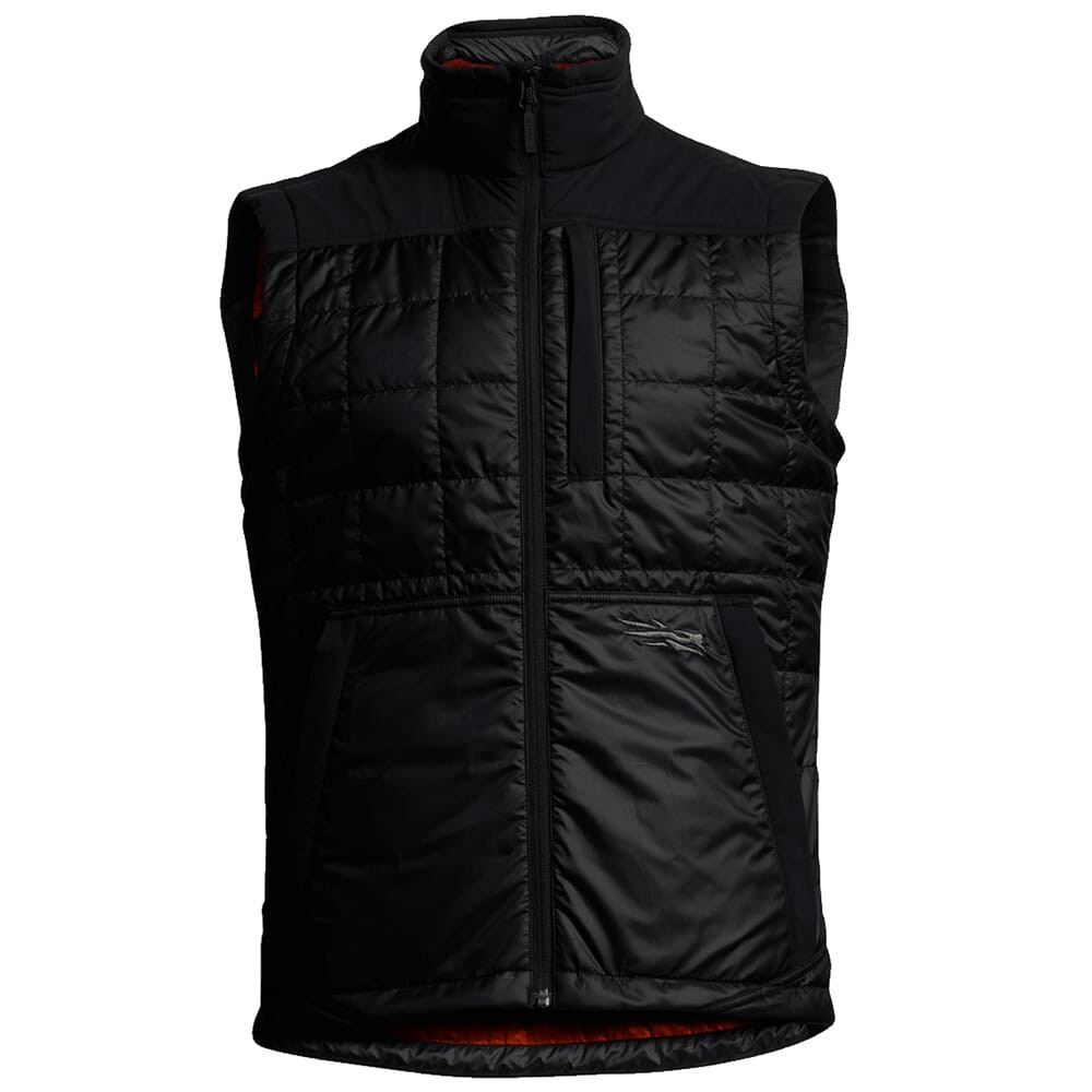 Sitka Gear Lowland Vest Sitka Black XX Large 600293-BK-XXL - Sitka Gear