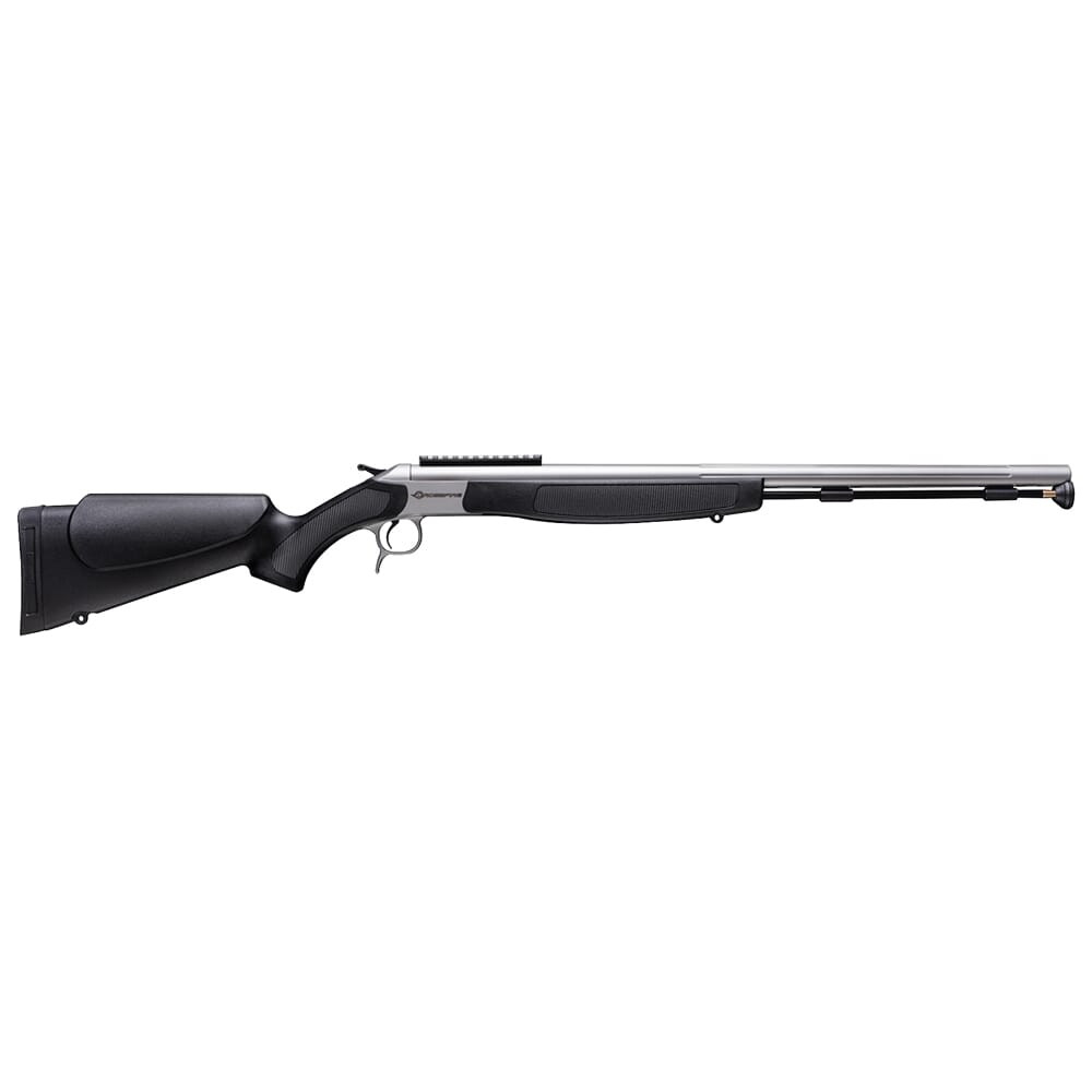 CVA ML CVA CROSSFIRE 26" 1:28" Bbl Stainless Steel/Black .50 Cal Muzzleloader CR3801SM - CVA ML