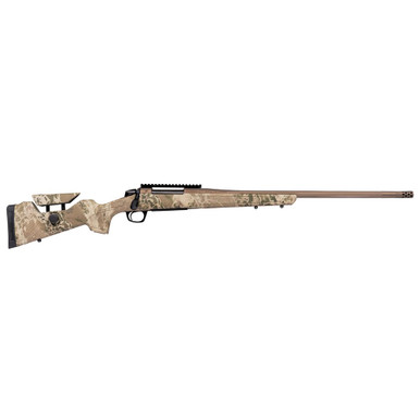 CVA FFL CVA Cascade Long Range Hunter 6.5 Creedmoor 22" 1:8" 5/8x24" Bbl Smoke Bronze/BLK w/Smoked Bronze Web Rifle w/Soft Touch Stock CR3951F - CVA FFL