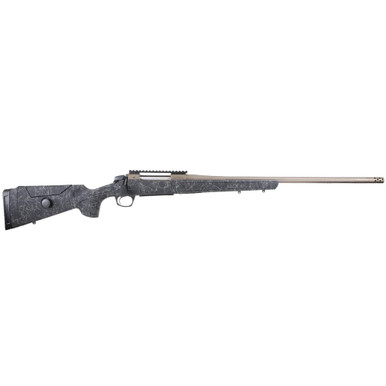 CVA FFL CASCADE™ LONG RANGE HUNTER - Smoked Bronze | Graphite Black w/ Smoked Bronze Web - 20 MOA Pic Rail - 6.5 PRC - 24" bbl - 5/8x24 CR3959F - CVA FFL