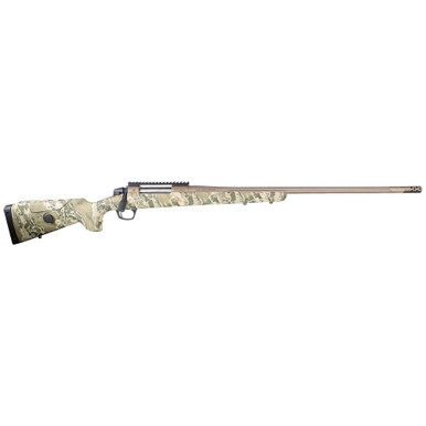CVA FFL CVA Cascade Long Range Hunter .300 PRC 26" 1:9" 5/8x24" Bbl Smoke Bronze/Real Tree Hillside Rifle w/Soft Touch Stock CR3967 - CVA FFL