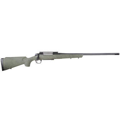 CVA FFL CASCADE™ XT - Graphite Black | OD Green w/ Black Web - 20 MOA Pic Rail - 7 PRC - 24" Fluted - Thrd 5/8x24 + Brake CR3999G - CVA FFL