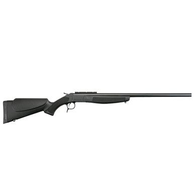 CVA FFL CVA Scout .44 Rem Mag 22" 1:20" Bbl Blued/Black Single Shot Rifle CR4431 - CVA FFL
