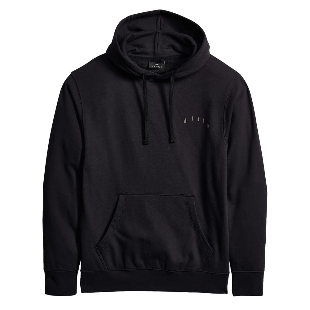 Sitka Gear Griz Pullover Hoody Sitka Black XX Large 600348-BK-XXL - Sitka Gear