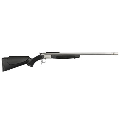 CVA FFL CVA Scout TD .44 Rem Mag 22" 1:20" Bbl Stainless/Black Take-Down Single Shot Rifle CR4431S - CVA FFL