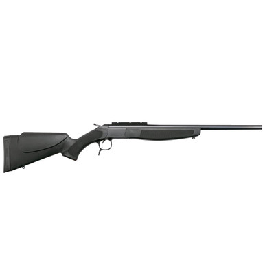 CVA FFL CVA Scout 6.5 Creedmoor 20" 1:8" Bbl Blued/Black Single Shot Rifle CR4815 - CVA FFL