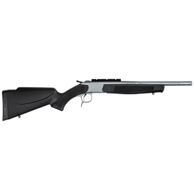 CVA FFL CVA Scout TD Compact .300 BLK 16.5" 1:8" 5/8x24" Bbl Stainless/Black Take-Down Single Shot Rifle CR4818S - CVA FFL