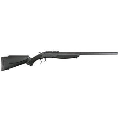 CVA FFL CVA Scout .35 Whelen 25" 1:14" Bbl Blued/Black Single Shot Rifle CR4911 - CVA FFL