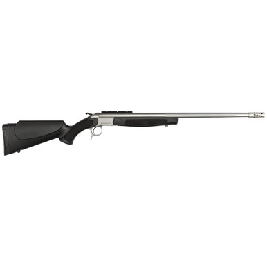 CVA FFL CVA Scout TD .444 Marlin 25" 1:20" M18x1" Bbl Stainless/Black Take-Down Single Shot Rifle CR4913S - CVA FFL