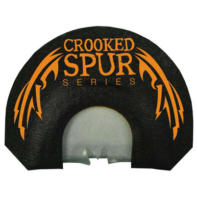 FOXPRO Black 3.5 Reed V-Cut Diaphragm Turkey Call CSMOUTHBL - FOXPRO