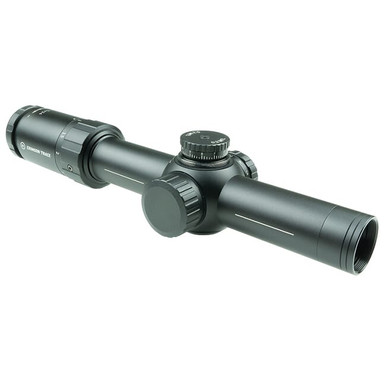 Crimson Trace Optics CTL-3105 3 Series Tactical Riflescope 1-5x24mm MIL/MIL FFP with SR1-MIL with Illuminated Reticle - Crimson Trace