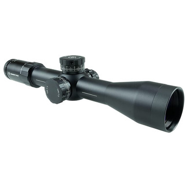 Crimson Trace Optics CTL-5318 5 Series Tactical Riflescope 3-18x50mm MIL/MIL FFP with MR1-MIL with Illuminated Reticle