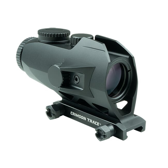 Crimson Trace CTS-1100 Illuminated 3.5x Battlesight with BDC Reticle for M1913 Picatinny Mount Rifles, Electronic Weapon Sight - Crimson Trace