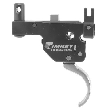 Timney Triggers Ruger 77 3lb Nickel Plated Trigger w/Tang Safety 601-15 - Timney Triggers