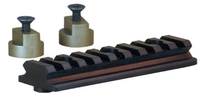 Alamo Four Star Alamo AI Picatinny Rail Black - Alamo Four Star