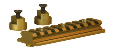 Alamo Four Star Alamo AI Picatinny Rail Bronze - Alamo Four Star