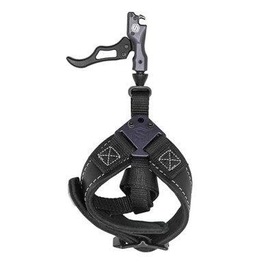 Scott Archery Verge, Hybrid Hinge Release, Black 6015-BK - Scott Archery