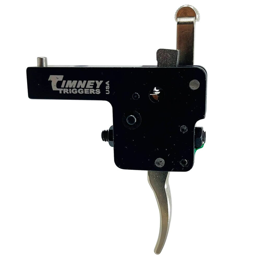Timney Triggers Mossberg Long Action 3lb Nickel Plated Trigger w/Safety 610-16 - Timney Triggers