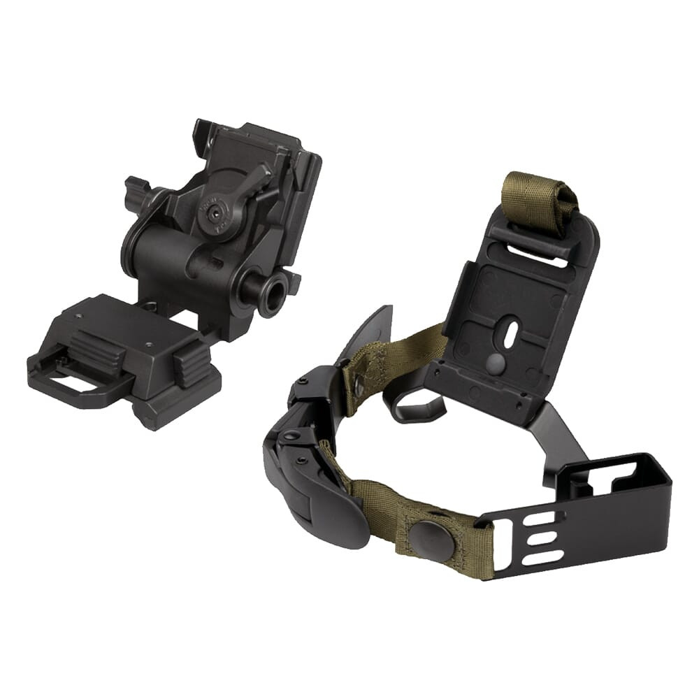 AGM Global Vision AGM Dovetail Helmet Mount for MICH & PASGT Helmets for NVG40/50 & StingIR 6103HS51CM - AGM Global Vision