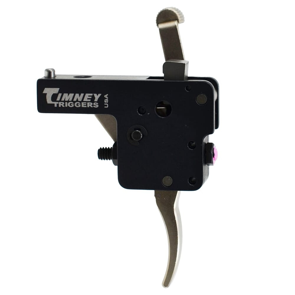 Timney Triggers Mossberg Short Action 3lb Nickel Plated Trigger w/Safety 610S - Timney Triggers