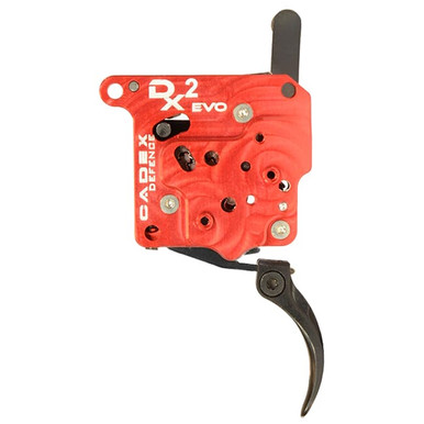 Cadex Defense Cadex DX2 Evo Convertible Double Stage Trigger for CDX-R7 (Rem style with Safety) 6119-A002R7-EVO