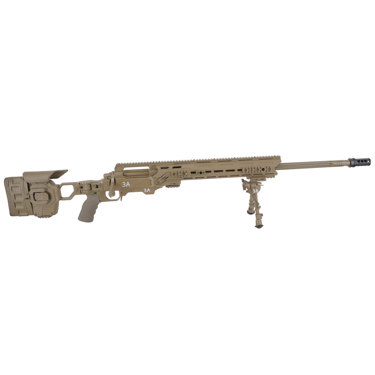 Drake Associates DA ASR-3 US SOCOM Submission .308, .300NM, .338 NM FDE Precision Rifle Kit D1800002 - Drake Associates
