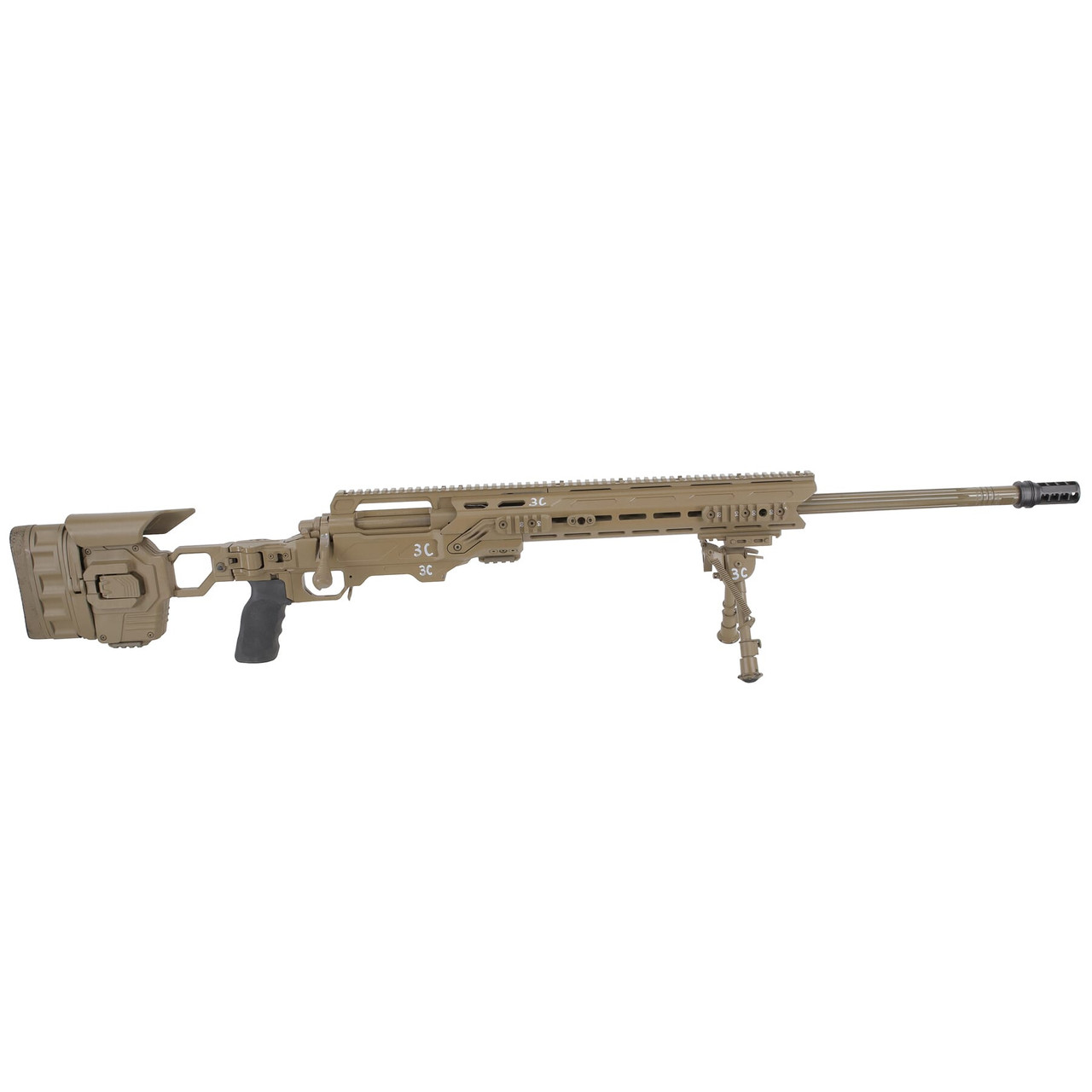 Drake Associates DA ASR-3 US SOCOM Submission .308, .300NM, .338 NM FDE Precision Rifle Kit D1800004 - Drake Associates