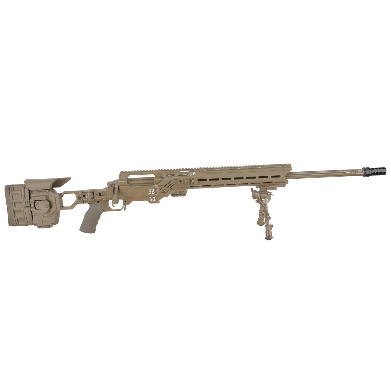Drake Associates DA ASR-3 US SOCOM Submission .308, .300NM, .338 NM FDE Precision Rifle Kit D1800005 - Drake Associates