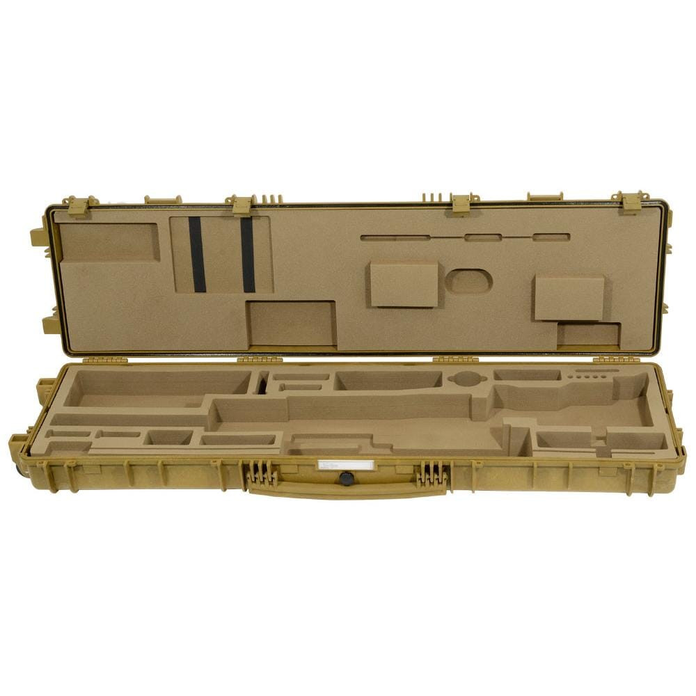 Accuracy International AI Transit Case for AW Rifle DE 6186DE in Dark Earth - Accuracy International