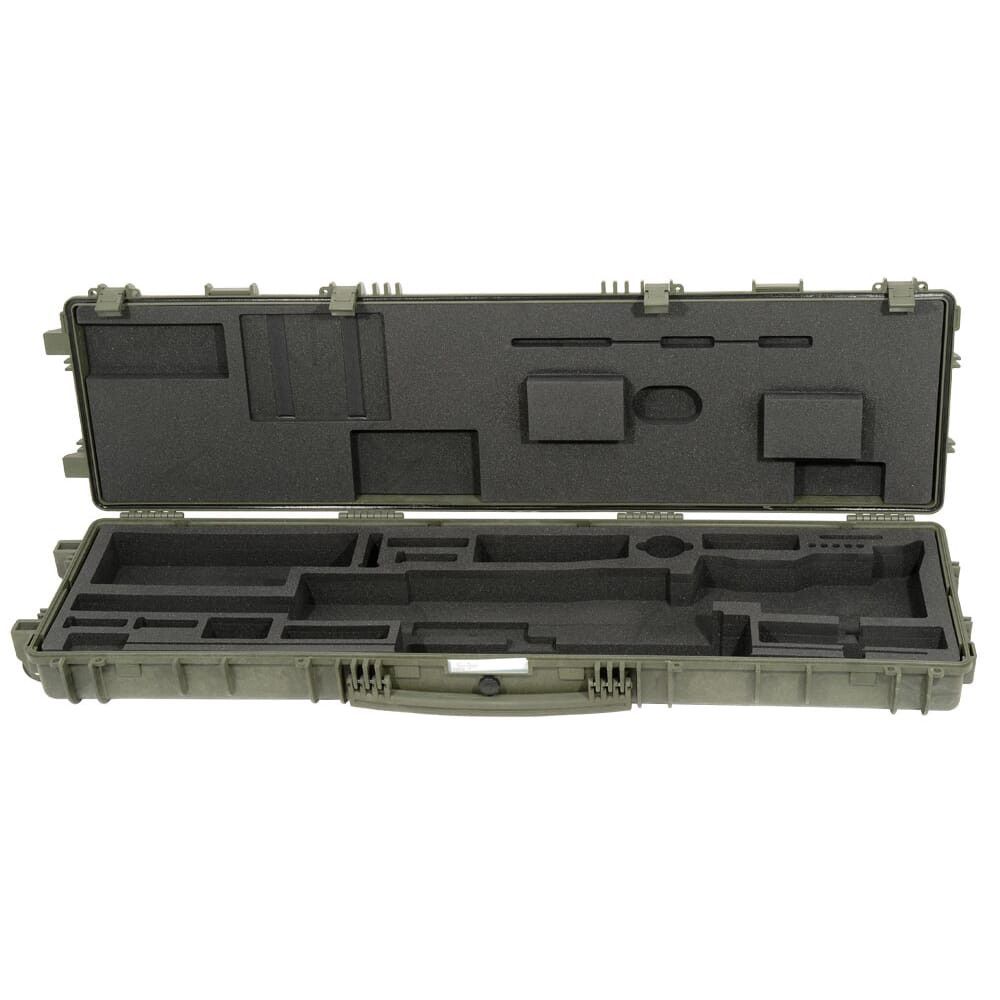 Accuracy International AI Transit Case for AW Rifle Green 6186GR - Accuracy International