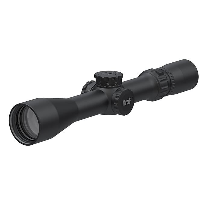 March Scopes March F Tactical 3-24x42 FML-T1 Reticle 0.1MIL FFP Riflescope D24V42FML - March Scopes