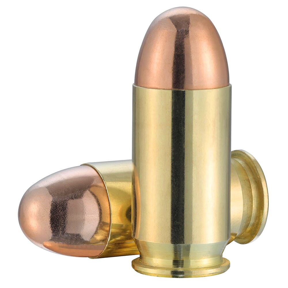 Norma Ammo Norma Range & Training FMJ .45 Auto 230gr Pistol Ammo (50/box) 620840050 - Norma Ammo