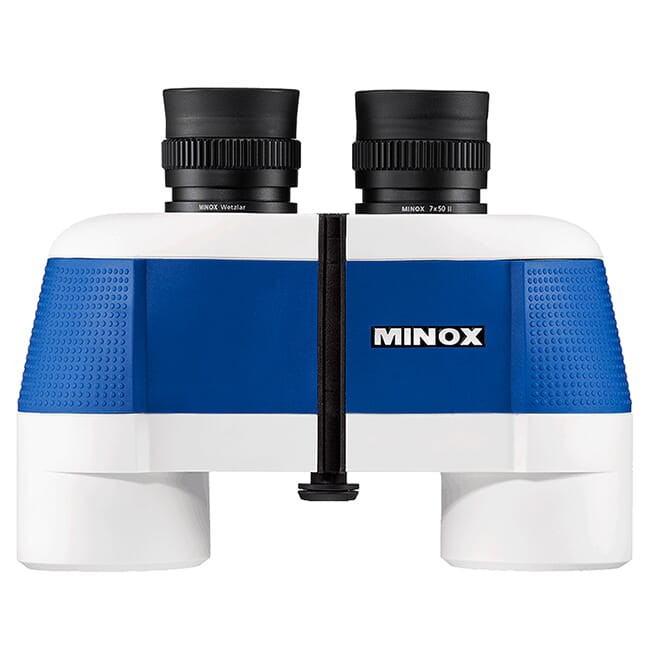 Minox BN 7 x 50 II (blue/white) Binoculars 62257 - Minox