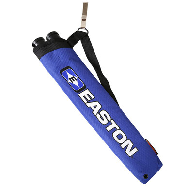 Easton Flipside 2-Tube Blue Hip Quiver, RH/LH 622688 - Easton