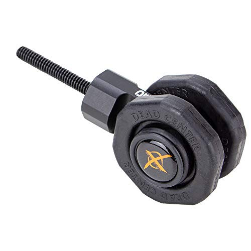 Dead Center Archery Dead Center Dead End 5/16-24 Black Dampener DC-DED-5/16-BLK - Dead Center Archery