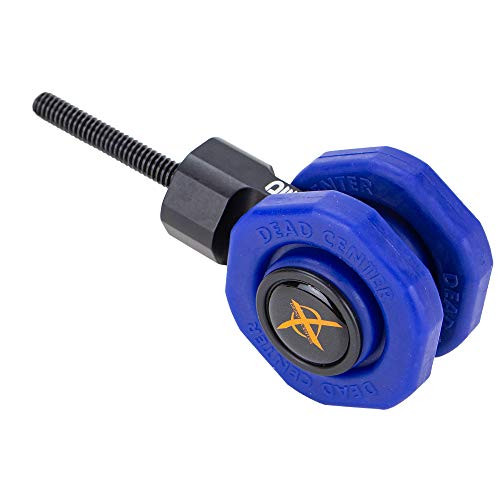 Dead Center Archery Dead Center Dead End 5/16-24 Blue Dampener DC-DED-5/16-BLU - Dead Center Archery