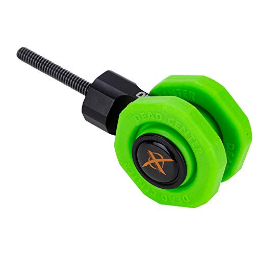 Dead Center Archery Dead Center Dead End 5/16-24 Green Dampener DC-DED-5/16-GRN - Dead Center Archery