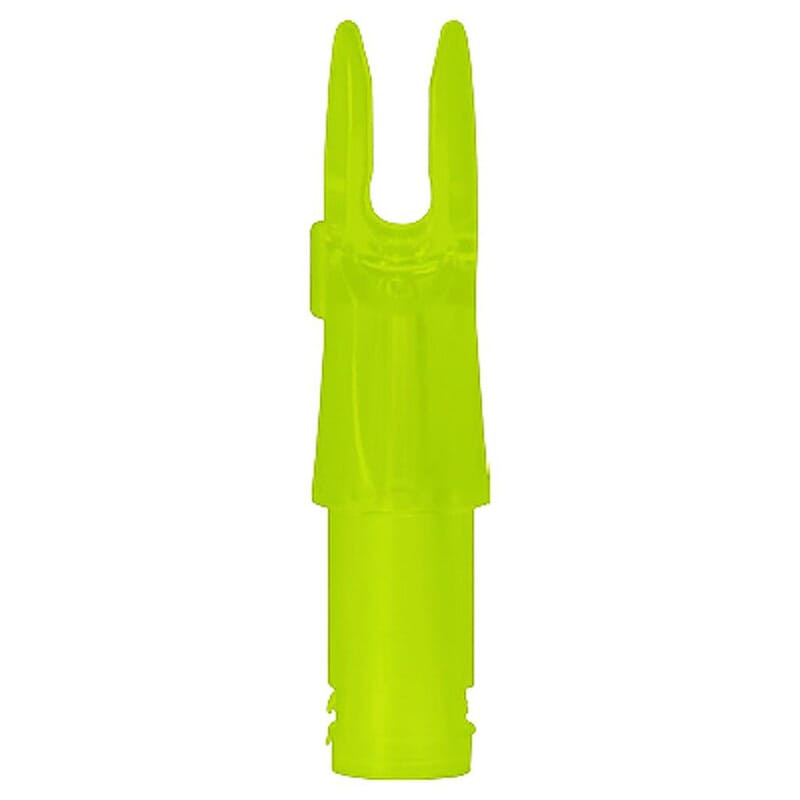 Easton 6.5mm Super 3D Lemon/Lime Nocks 100pk 627902 - Easton