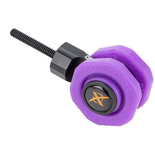 Dead Center Archery Dead Center Dead End 5/16-24 Purple Dampener DC-DED-5/16-PUR - Dead Center Archery